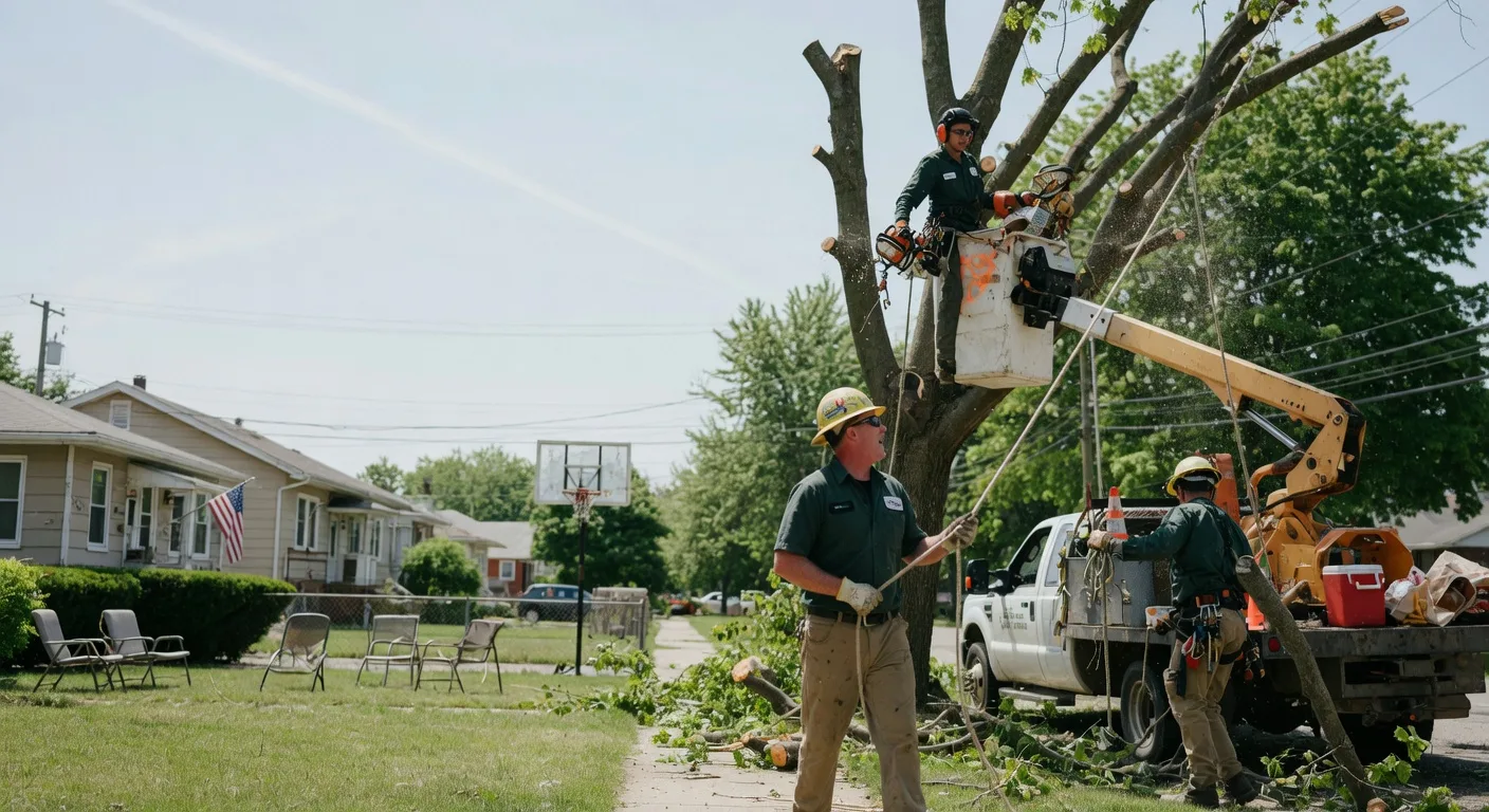 Tree Service in Bluffton, AR near me